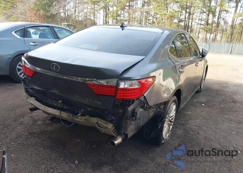 2013 Lexus Es 350 z USA, uszkodzony, nr VIN JTHBK1GG5D2056164